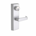 Copper Creek Avery Ext. Escutcheon Handle Avery Storeroom, Clutch Satain Stainless AL9150SS